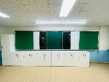 안양 호계초등학교(미닫이칠판)